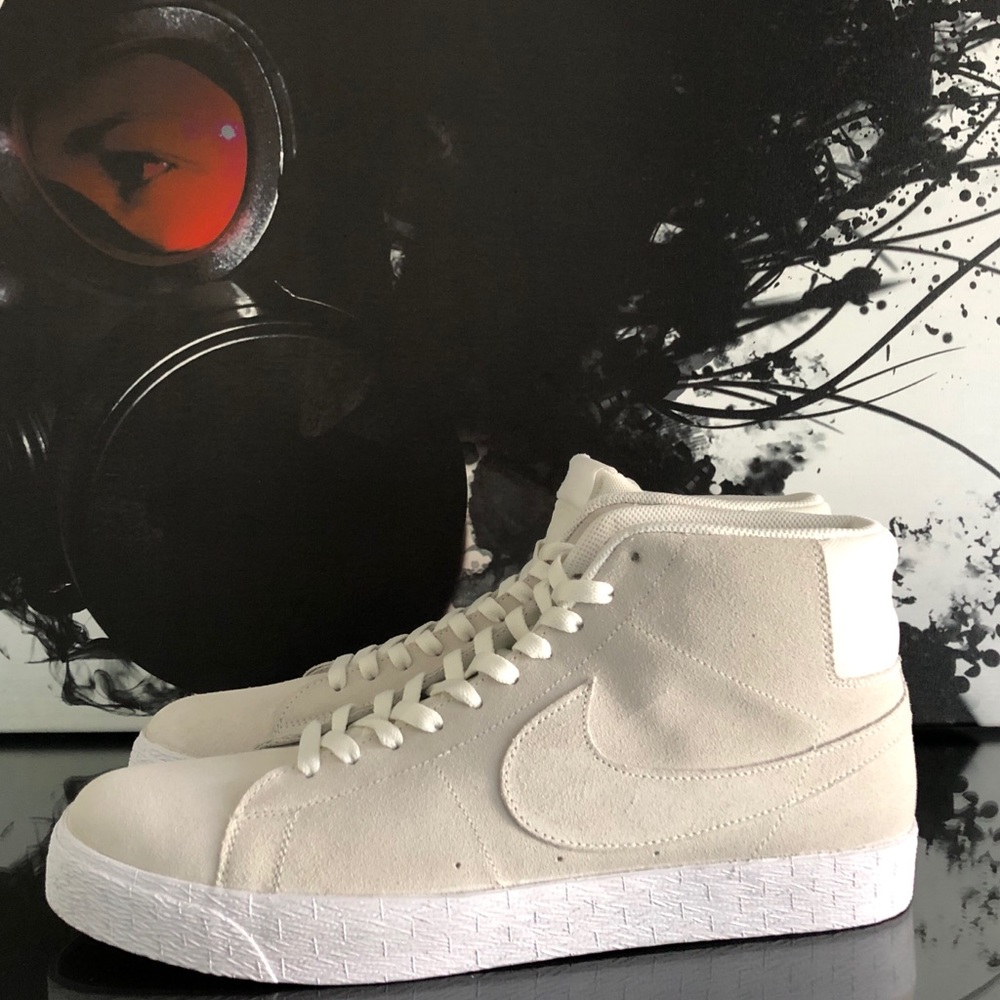 NIKE SB ZOOM BLAZER MID DECONSTRUCTIONED | NEW - Picture 3 of 8